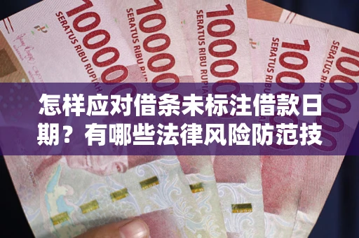武汉怎样应对借条未标注借款日期？有哪些法律风险防范技巧？