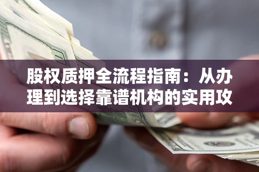 武汉股权质押全流程指南：从办理到选择靠谱机构的实用攻略