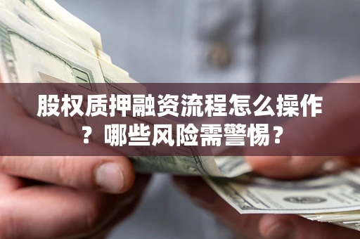 武汉股权质押融资流程怎么操作？哪些风险需警惕？