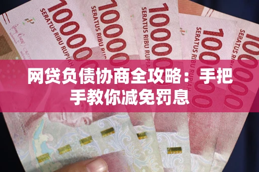 武汉网贷负债协商全攻略：手把手教你减免罚息