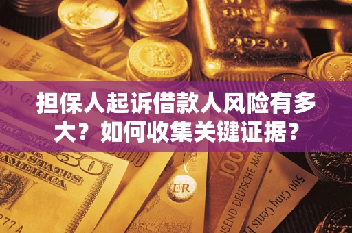 武汉担保人起诉借款人风险有多大？如何收集关键证据？
