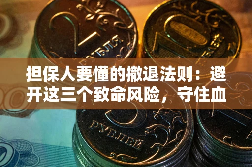 武汉担保人要懂的撤退法则：避开这三个致命风险，守住血汗钱