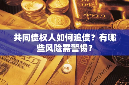 武汉共同债权人如何追债？有哪些风险需警惕？