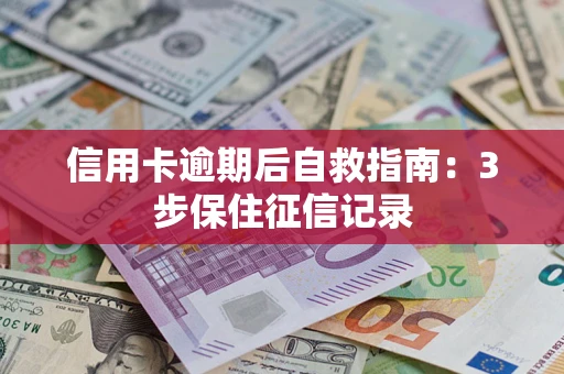 武汉信用卡逾期后自救指南：3步保住征信记录