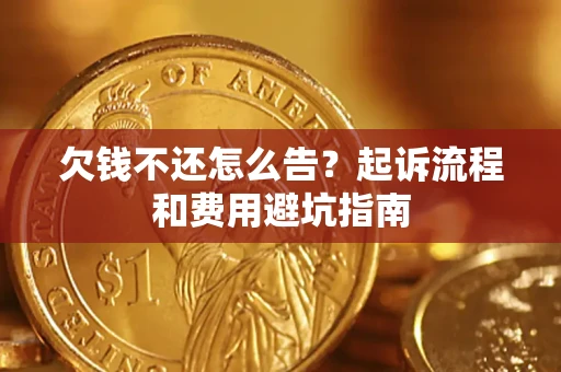 武汉欠钱不还怎么告?起诉流程和费用避坑指南 武汉欠钱不还怎么告?起诉流程和费用避坑指南