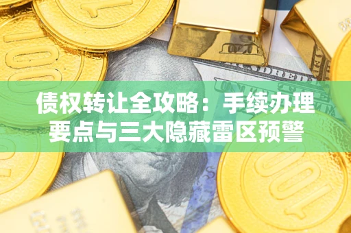 武汉债权转让全攻略：手续办理要点与三大隐藏雷区预警