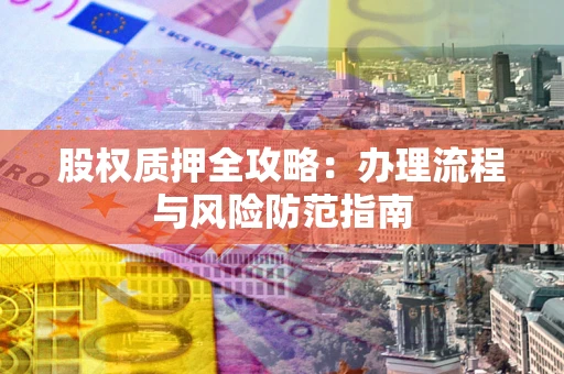 武汉股权质押全攻略：办理流程与风险防范指南