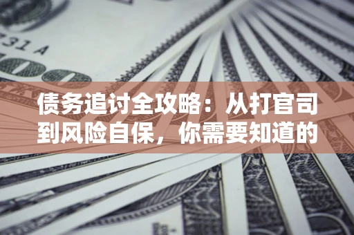 武汉债务追讨全攻略：从打官司到风险自保，你需要知道的法律智慧