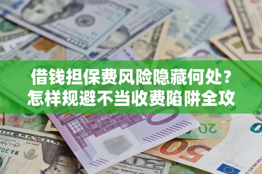 武汉借钱担保费风险隐藏何处？怎样规避不当收费陷阱全攻略！