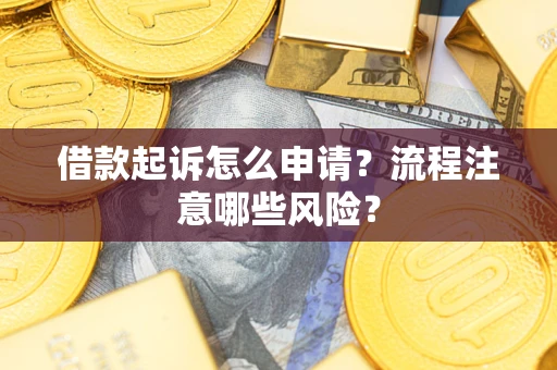武汉借款起诉怎么申请？流程注意哪些风险？