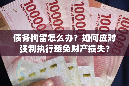 武汉债务拘留怎么办？如何应对强制执行避免财产损失？