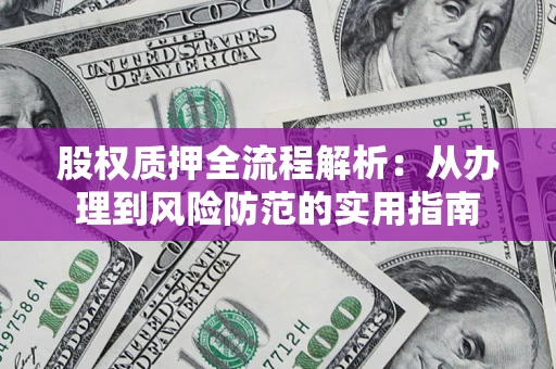 武汉股权质押全流程解析：从办理到风险防范的实用指南