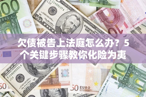 武汉欠债被告上法庭怎么办？5个关键步骤教你化险为夷