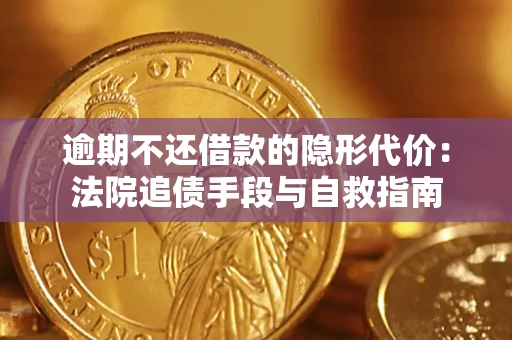 武汉逾期不还借款的隐形代价：法院追债手段与自救指南